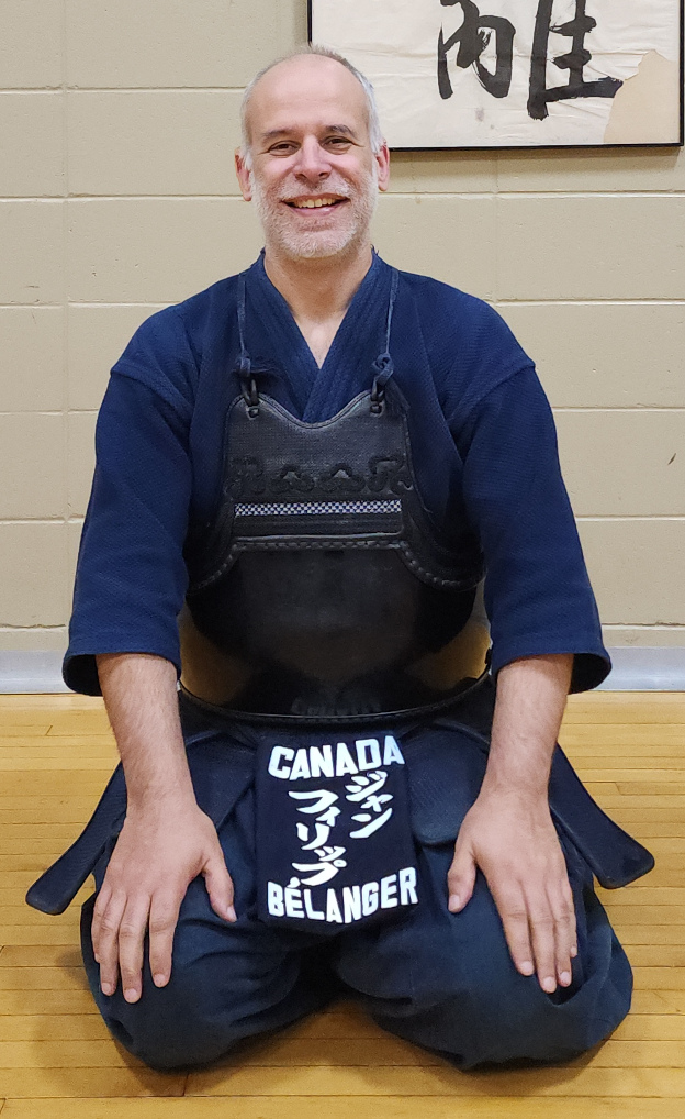 Sensei Jean-Philippe Bélanger